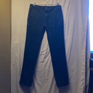 Black RSQ chino pants